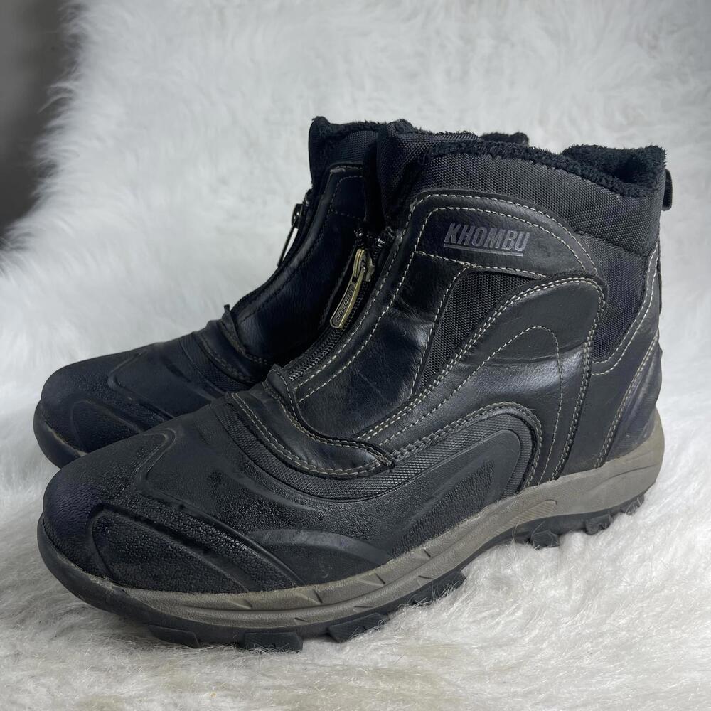 Khombu Mason men’s Hybrid boots Black Size 10 M